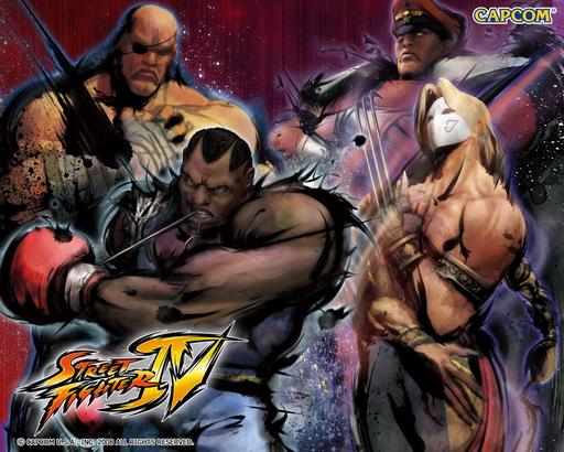 Street Fighter 4 Wallpapers